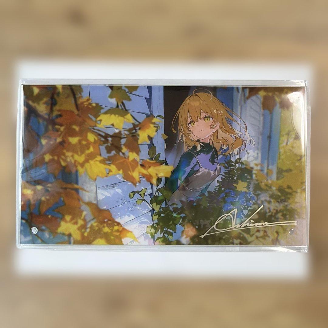 C107 flourish アシマ 新刊セット アクリルボード 2種