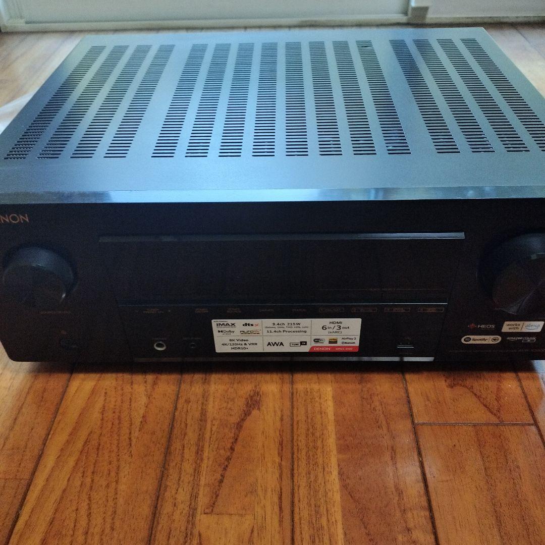 「美品」デノン Denon AVR-X3800H　avアンプ　9.4ch