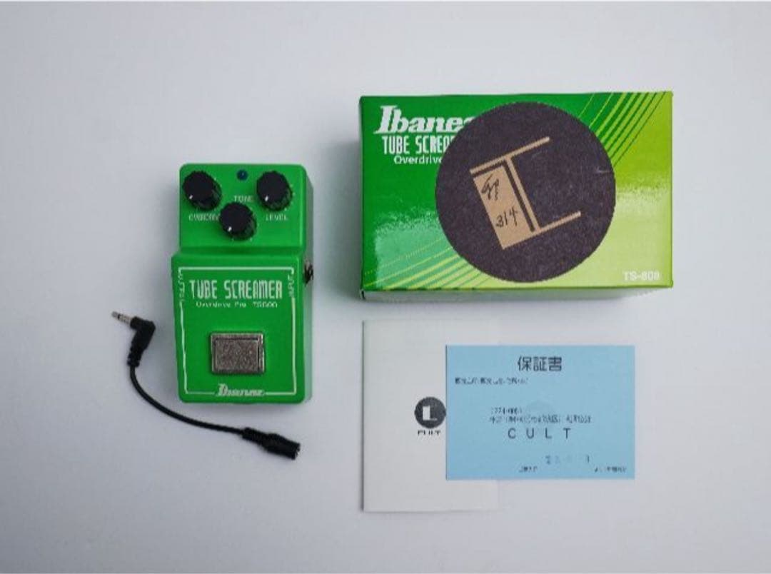 ギター CULT / TS808 1980 #1 Players V.2