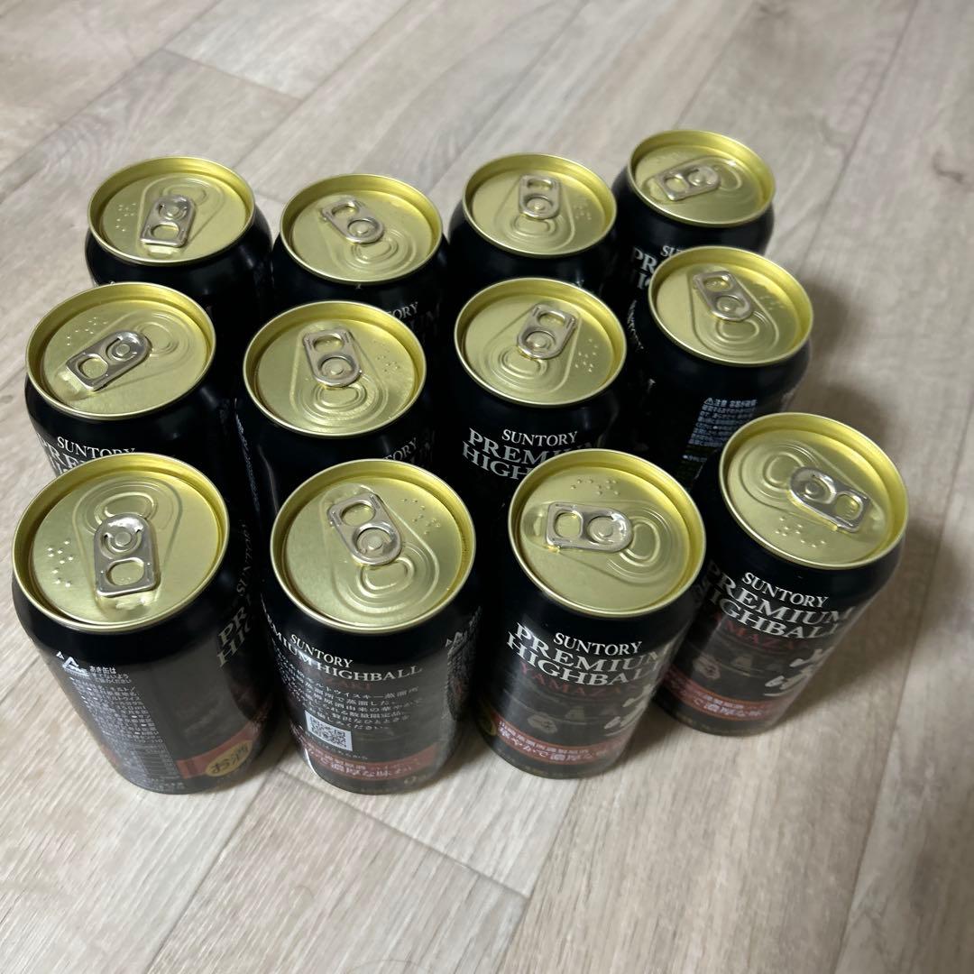 SUNTORY PREMIUM HIGHBALL 9% 12缶セット