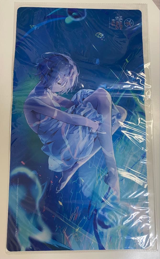 ヘブバン Love Song from The Water 茅森月歌　マット