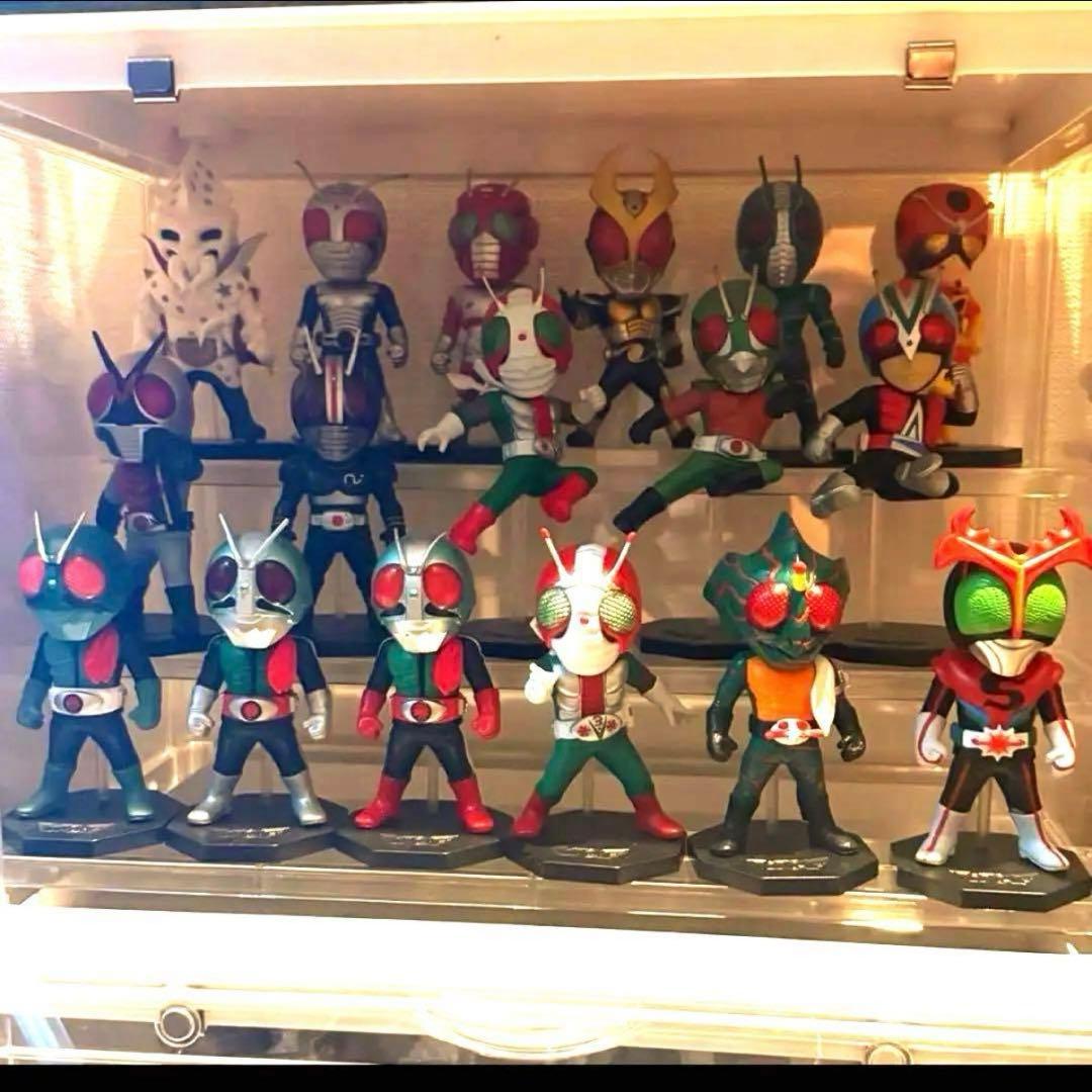 仮面ライダーシリーズ ワールドコレクタブルフィギュア