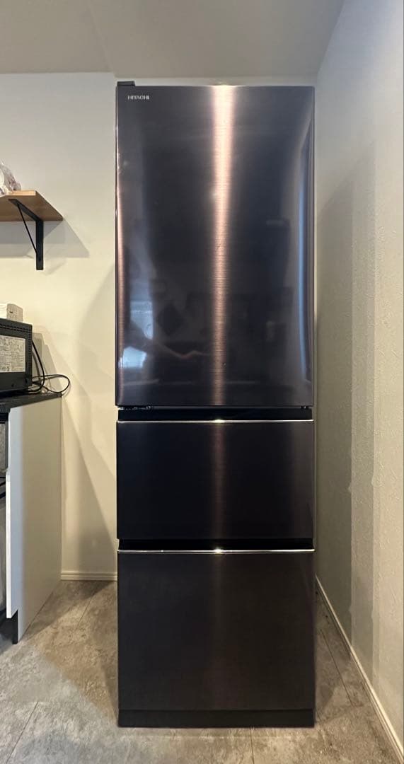 【出品本日迄】HITACHI 日立 冷蔵庫 R-V32KVL (K) 3ドア