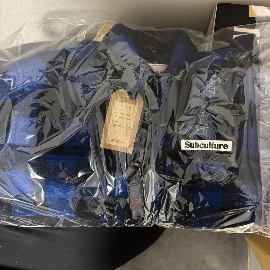 o*o様 Subculture BUFFALO CHECK JACKET サブカ