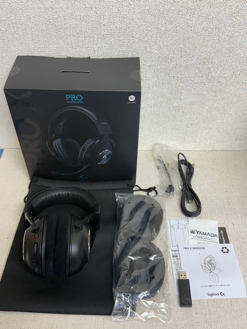 ヘッドホン logicool PRO X Wireless G-PHS-004WL