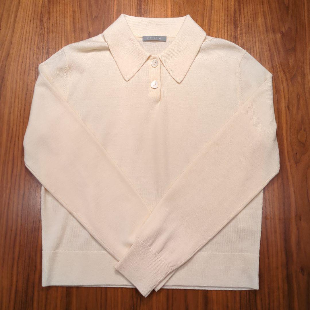 【theory luxe】ポロニット