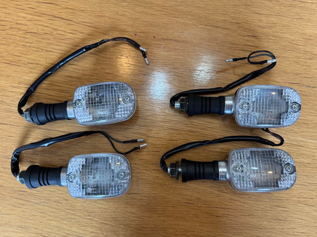 Y'S GEAR 汎用クリアーフラッシャー4個セット