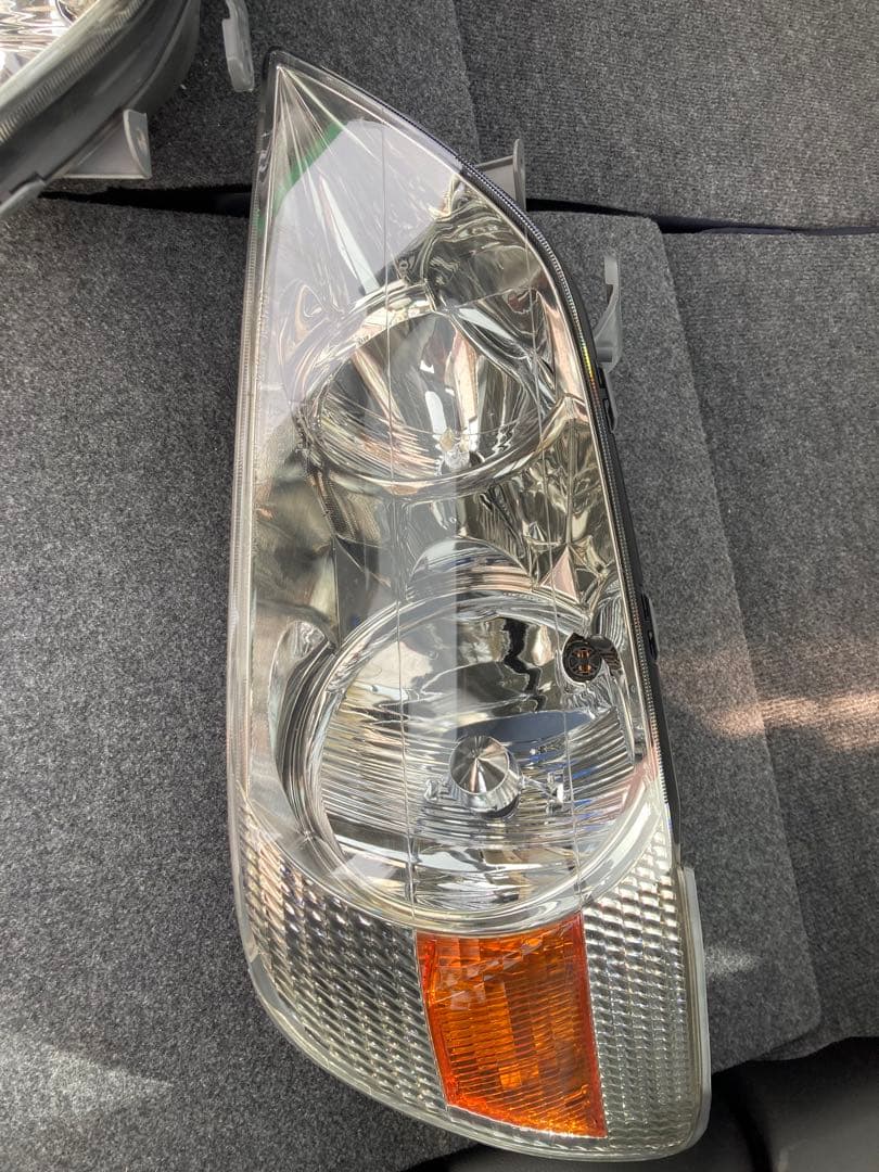 ヘッドライト 2個セット アルテッツァ前期純正