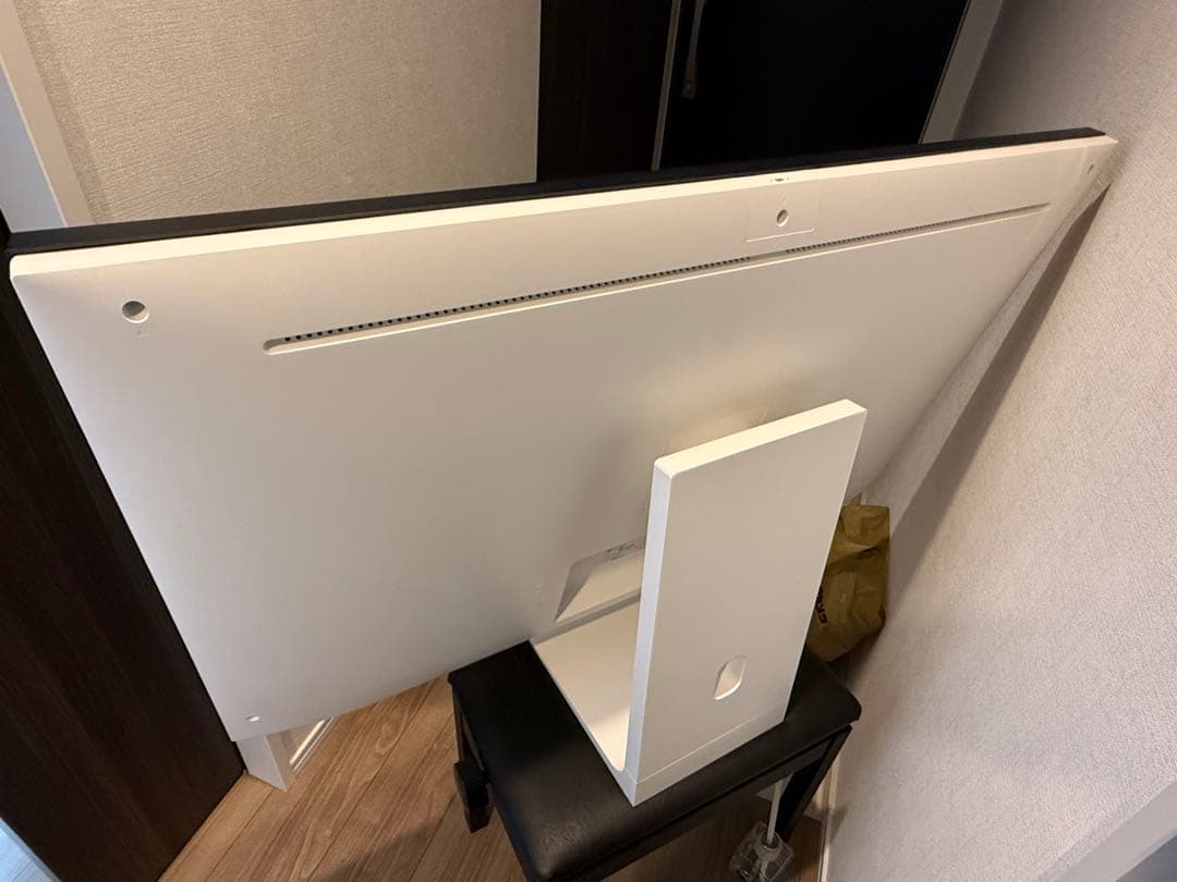 モニター台 LG 43SQ700S-W