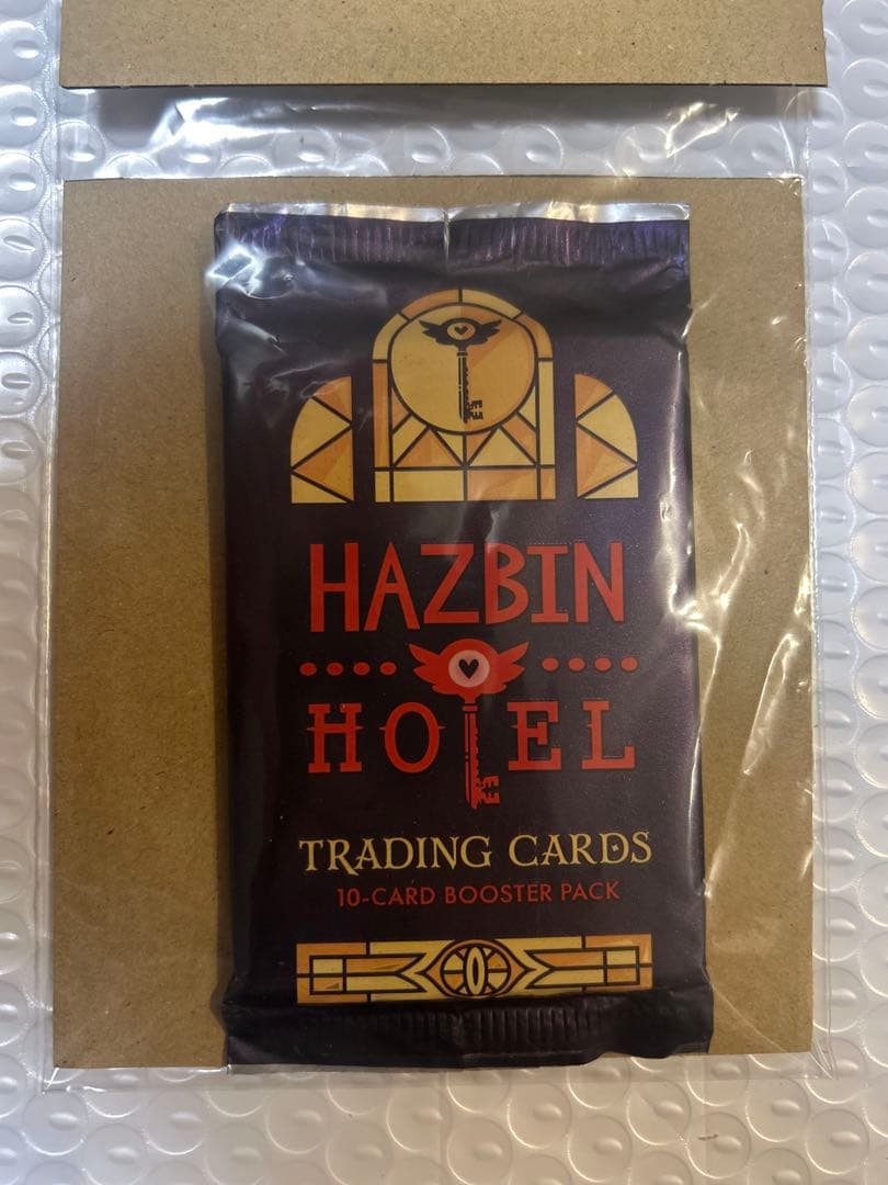 ハズビン ホテル カード ブースター パック 第2版 未開封パック