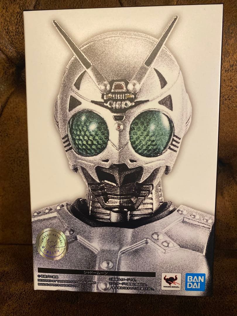 S.H.Figuarts フィギュアーツ シャドームーン 真骨彫製法