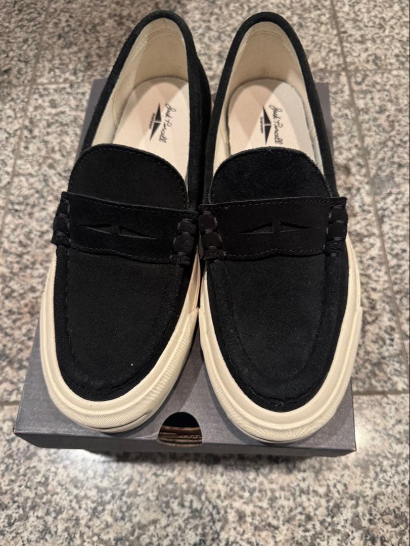 Jack Purcell Loafer / GP ブラック 26.0