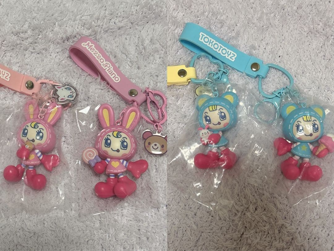 メゾピアノ シークレットキャラチャーム