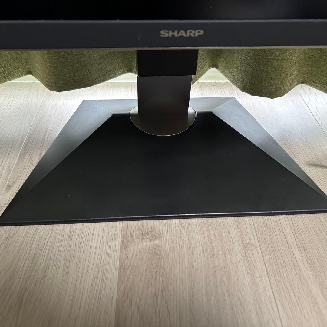 SHARP　シャープ　IGZO 4K対応　モニター　32V型　PN-K321