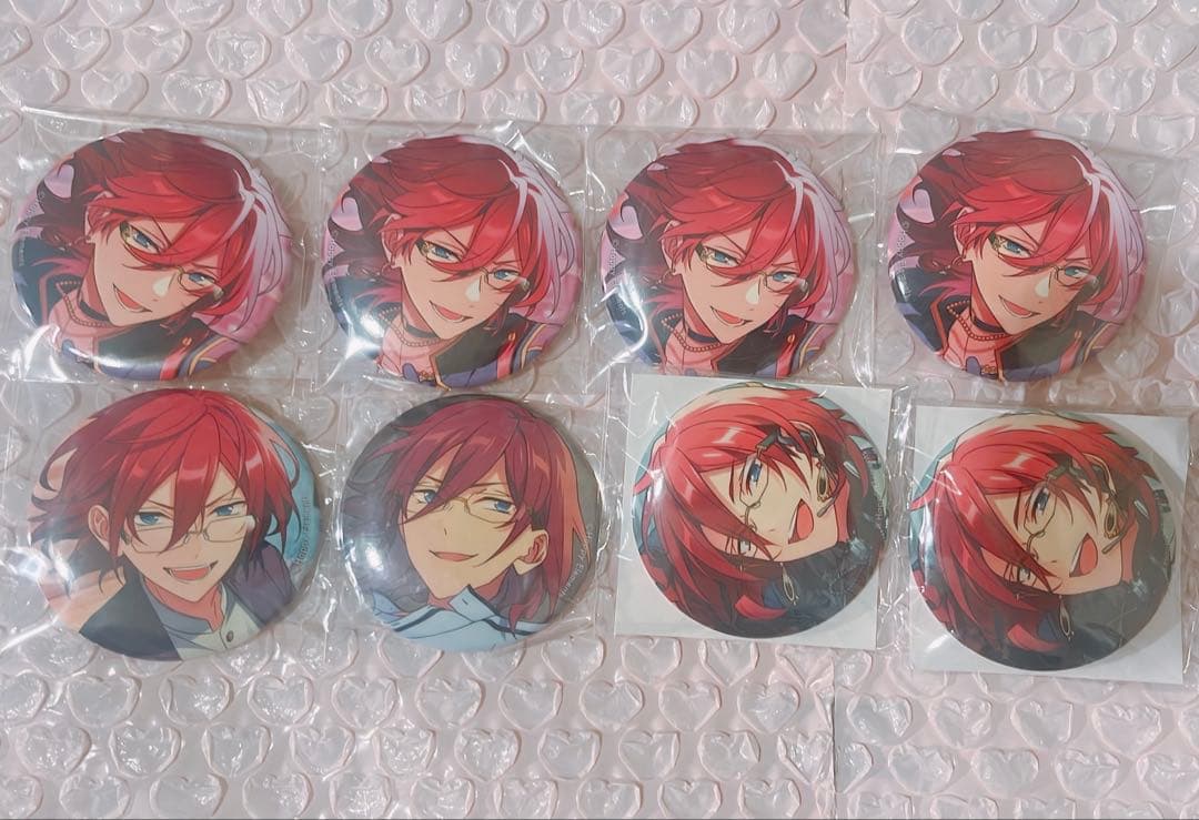 あんスタ 七種茨 イベコレ 缶バッジ フィーチャー スタライ