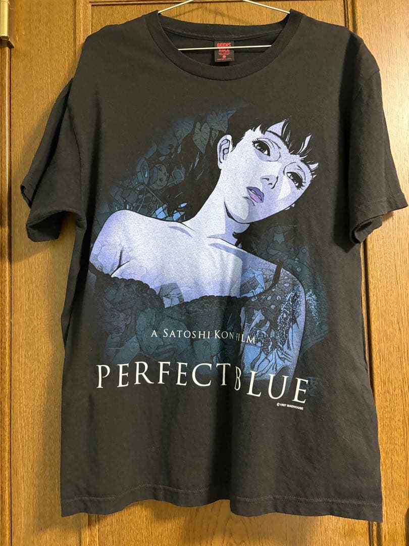 PERFECT BLUE×GEEKS RULE Tシャツ Lサイズ