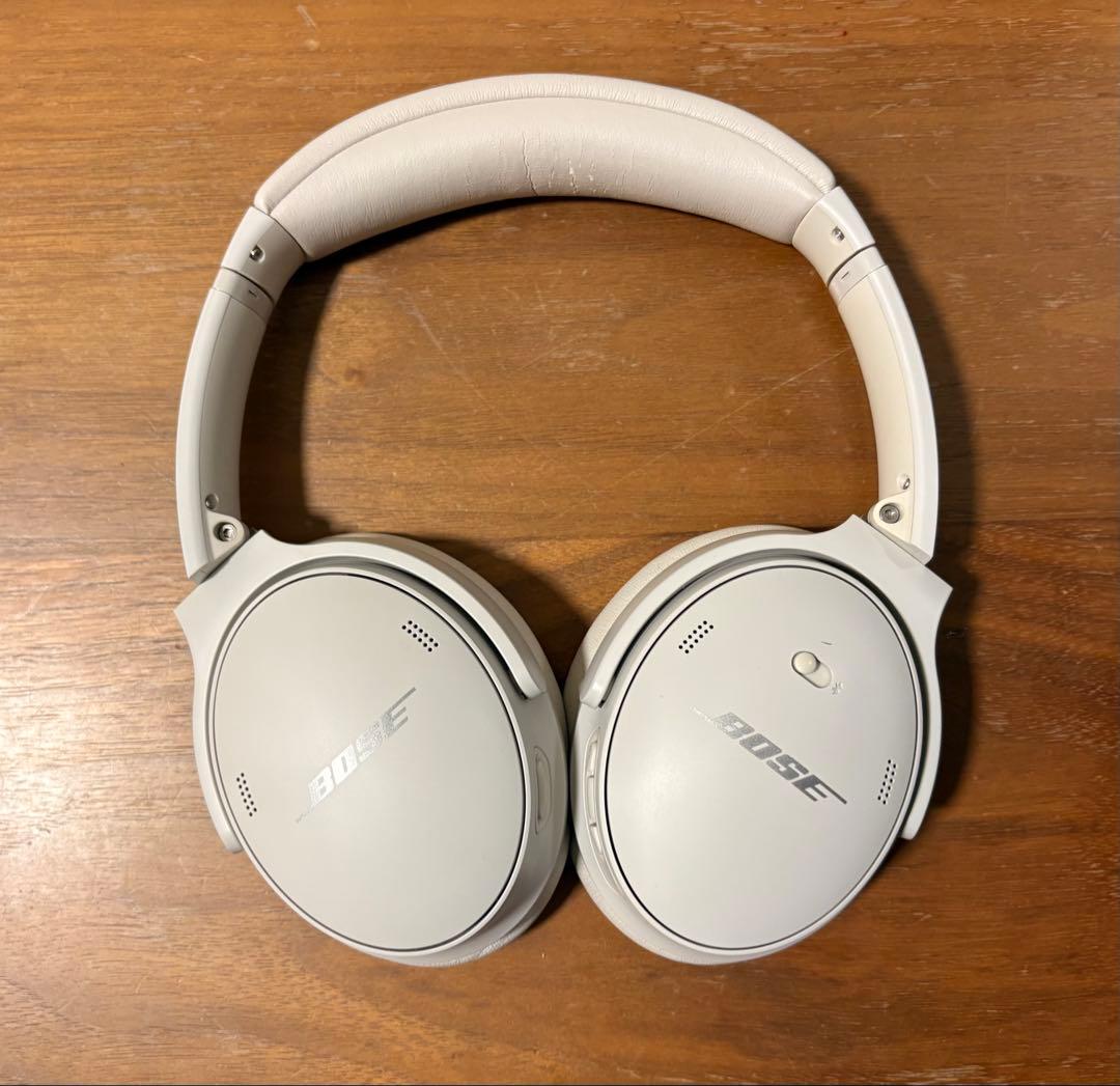 BOSE QuietComfort 45 headphones ホワイト