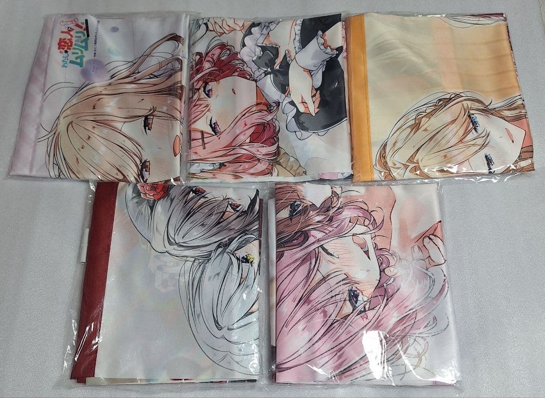 わたしが恋人になれるわけないじゃん、ムリムリ！　タペストリー 5枚セット　まとめ