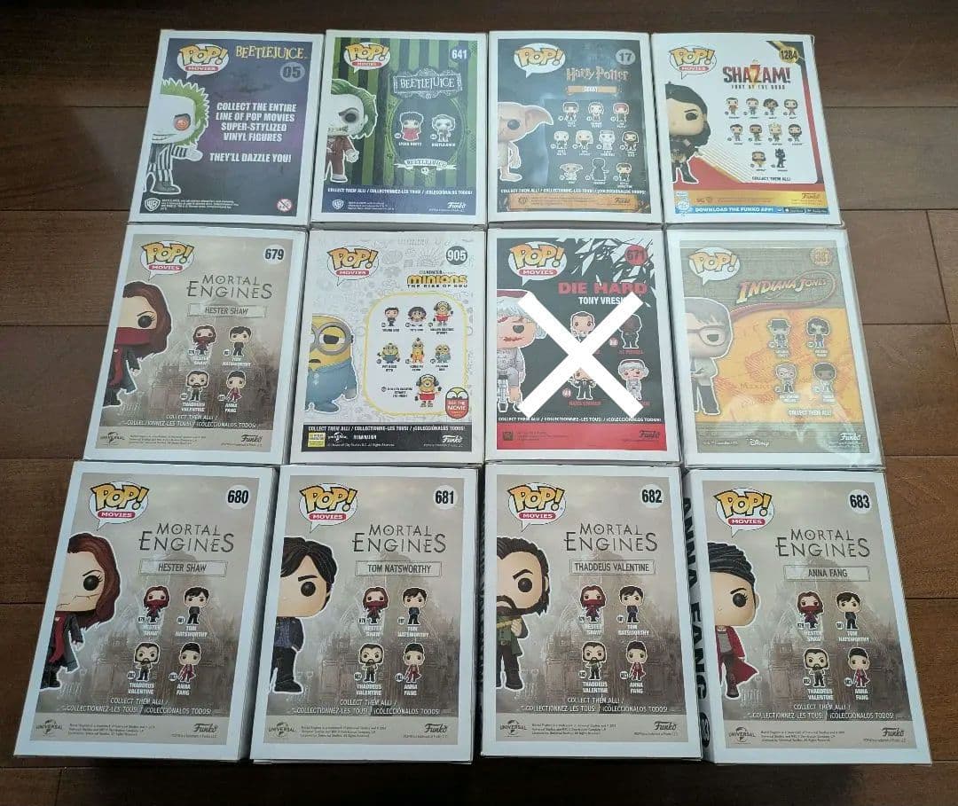 funko pop 映画 １２点セット