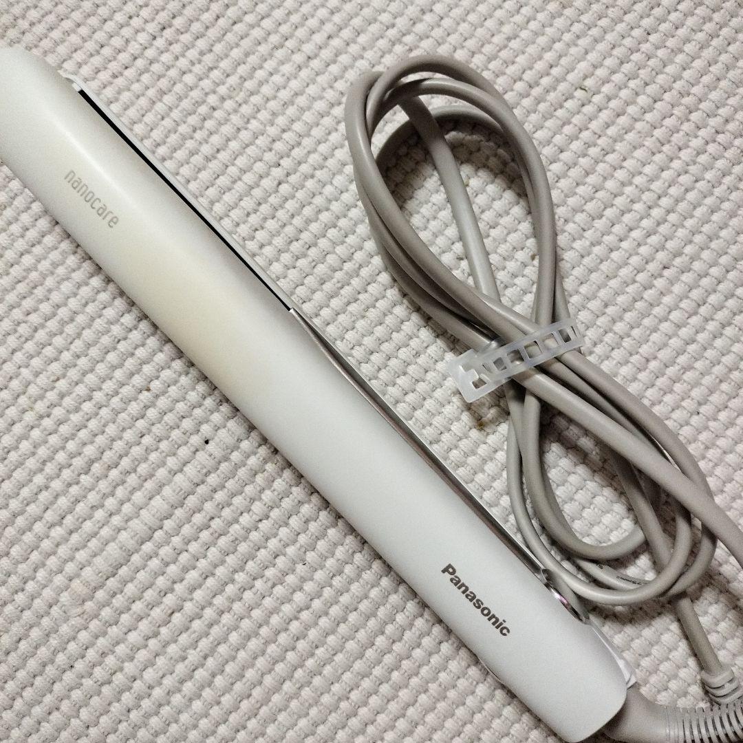 《eri様》 パナソニック　ナノケア　ストレートアイロン　EH-HSOJ