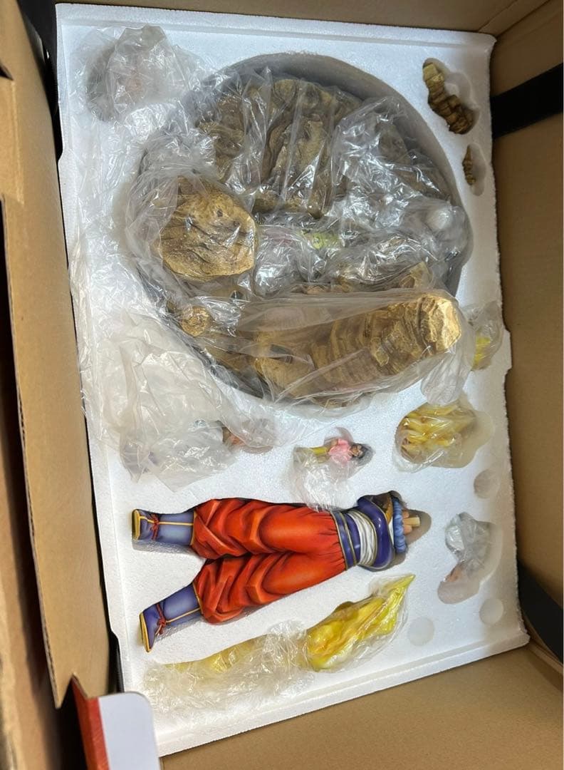 ドラゴンボール 孫悟空 1／６スケール フィギュア ガレージキット