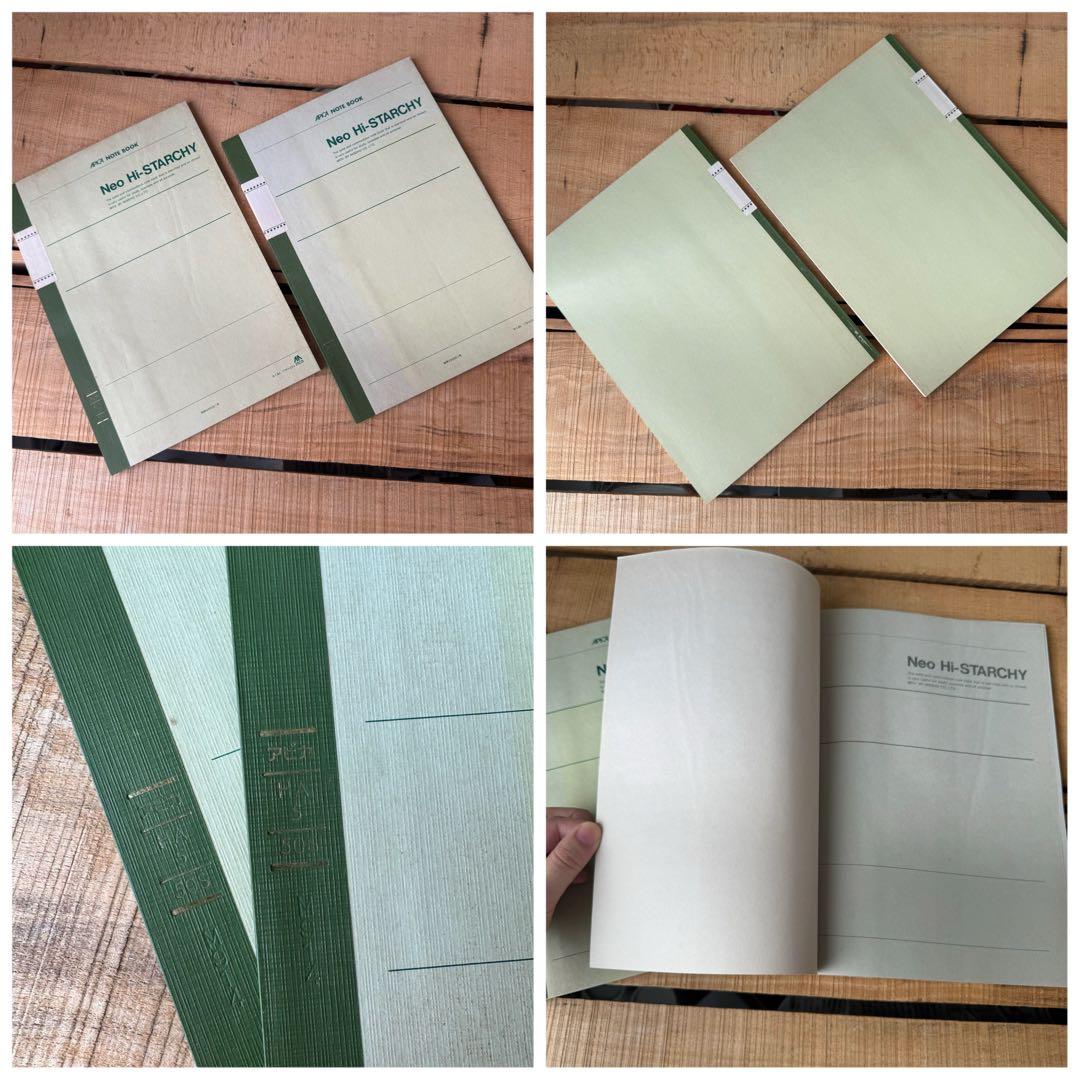 【廃番レトロノート】ラスト！　大量60冊　ネオハイスターチ　01　おまけ付き