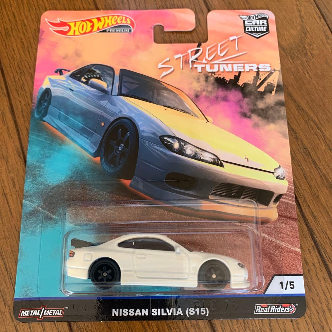 Hot Wheels ストリートチューナーズ 5台