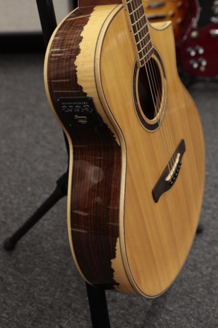 【9538】 Ibanez AEW51 廃盤品 エレアコ アイバニーズ