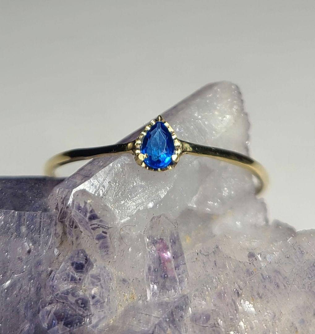 まーさんビビッドネオンブルー!!★ドイツ産アウイナイト★リングオーダー