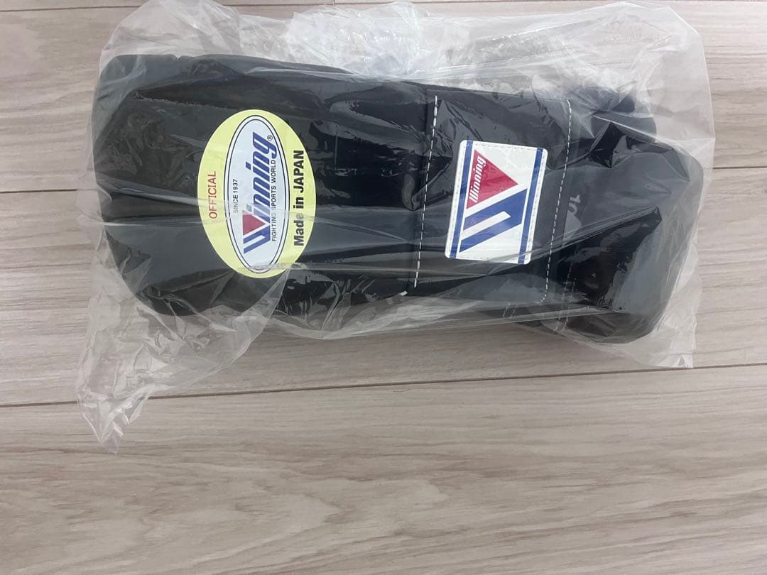 Winning 寺地拳四朗使用MS-300黒10オンス試合用グローブ