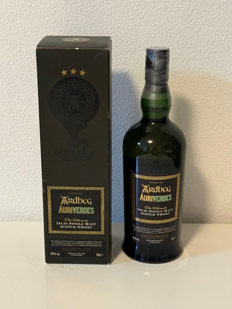 アードベッグ　オーリヴェルデ
