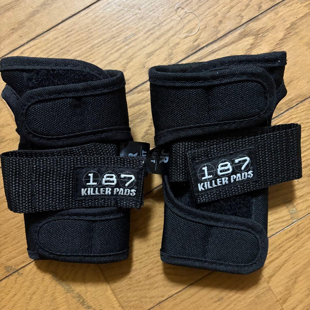 187 KILLER PADS JR プロテクター ヘルメット 4点セット