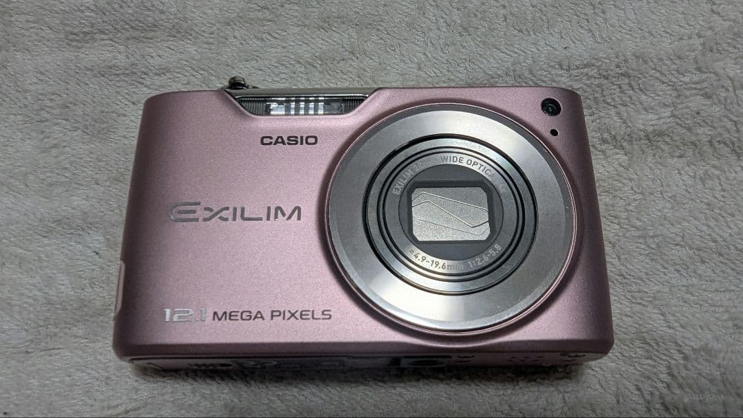 CASIO EXILIM EX-Z450 ピンク