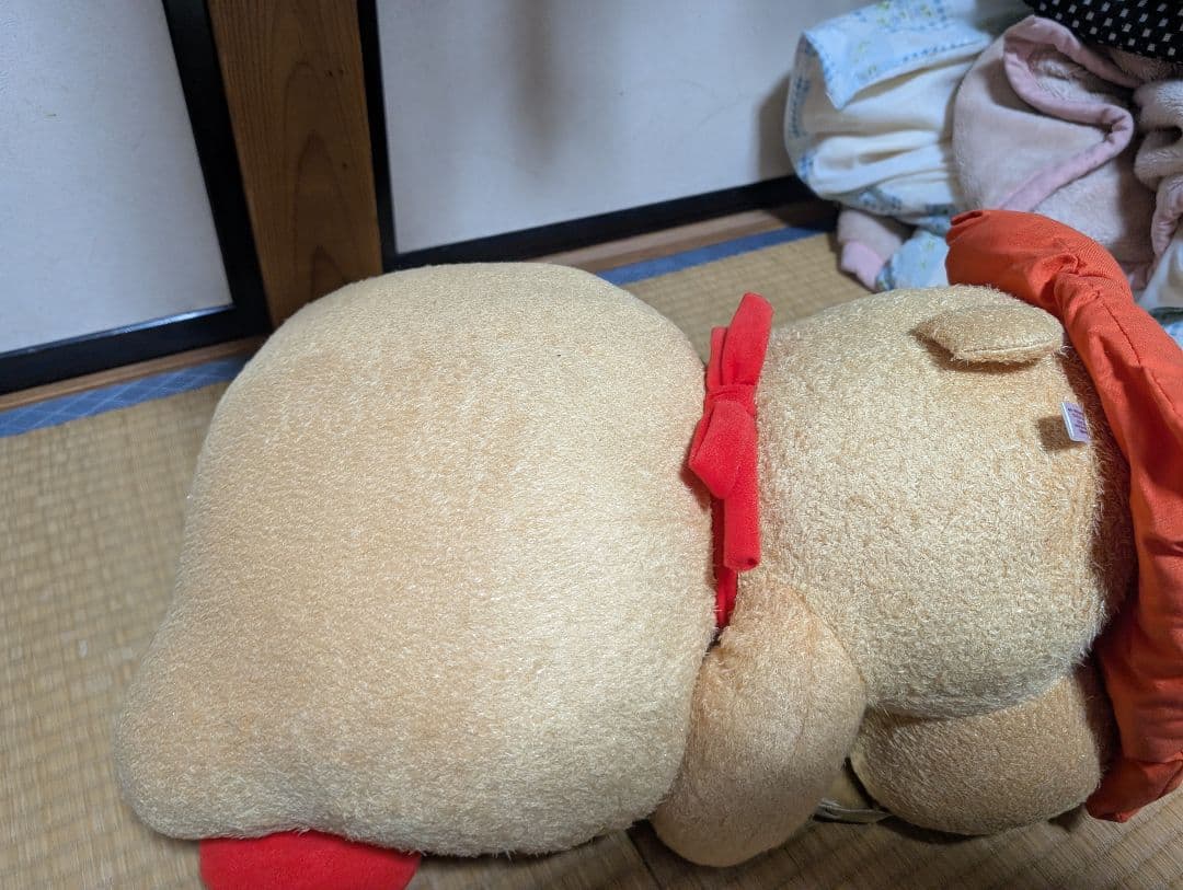 招きキティ　（レア）ハローキティ ぬいぐるみ 大きめ