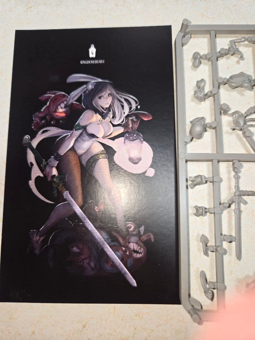 【正規品】キングダムデス　デスバニーナイト