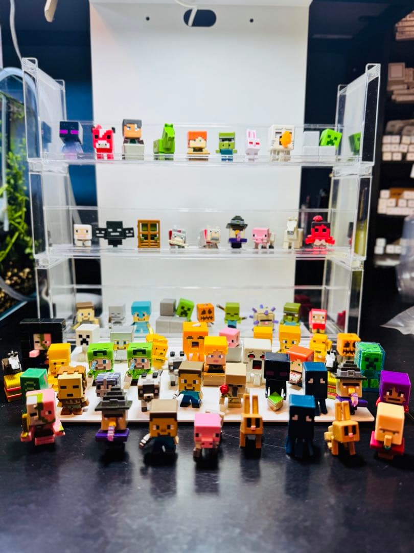 Minecraft マインクラフト ミニフィギュアシリーズ セット