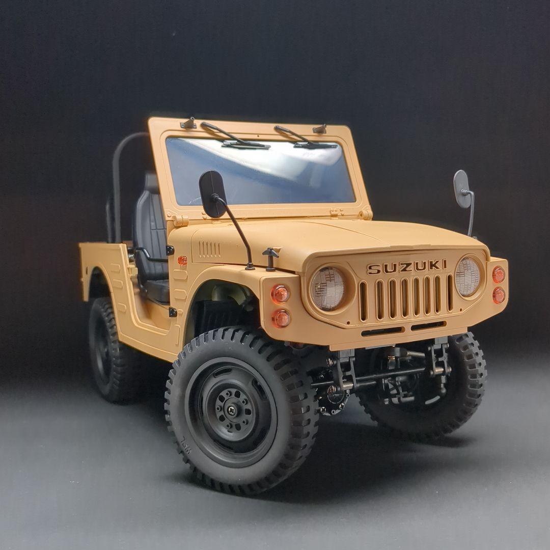 カスタムペイント ジムニーSJ10　ラジコン 1/10 WPL C84