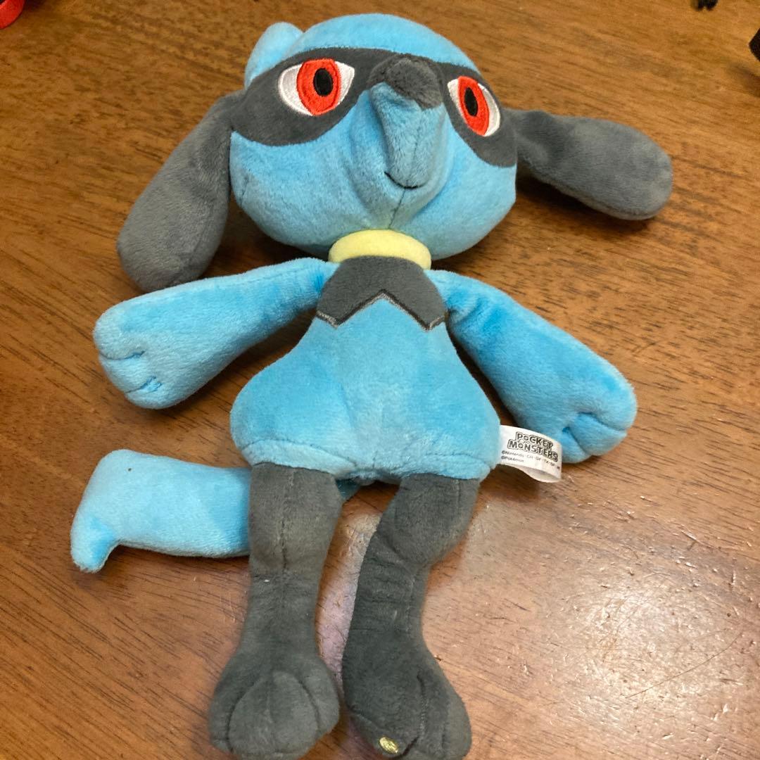 ルカリオ　ぬいぐるみ　25cm ポケモン