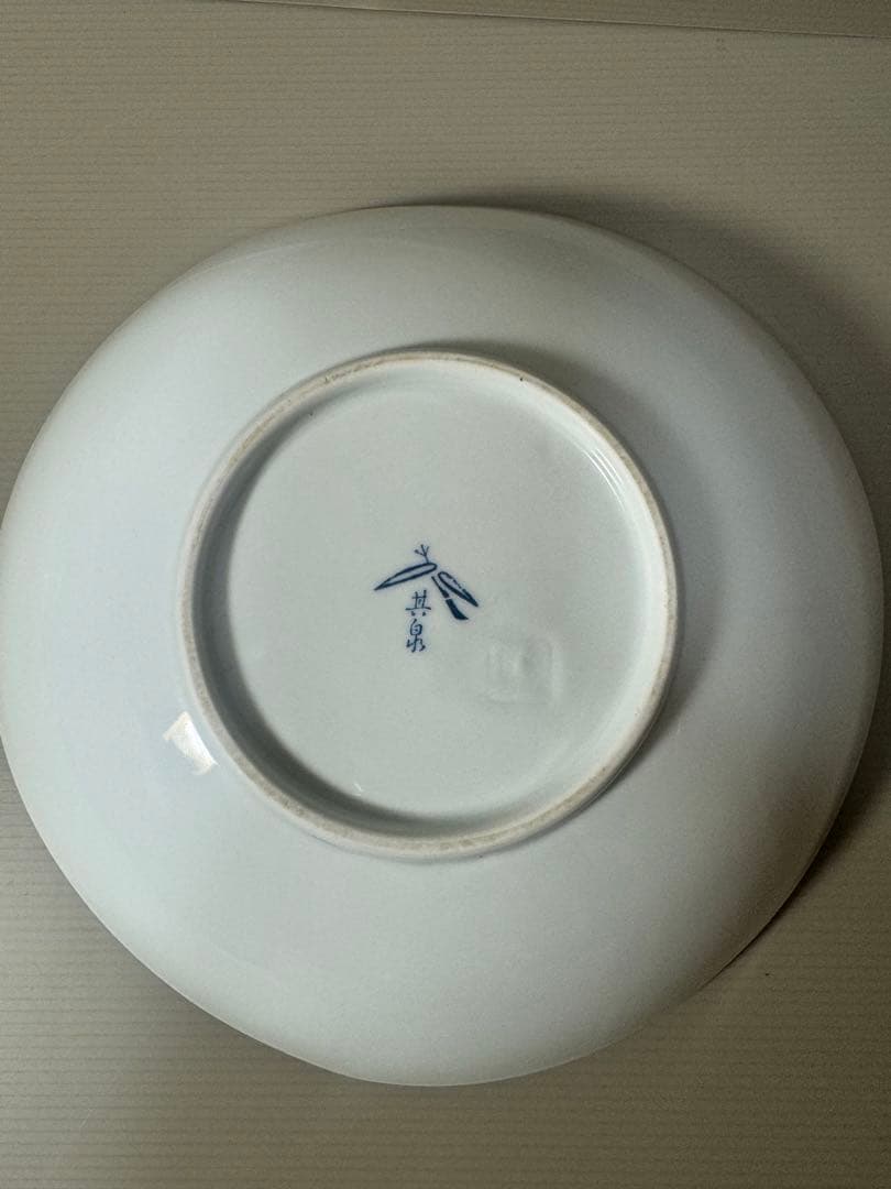 2112 其泉　桃型　花錦　鉢