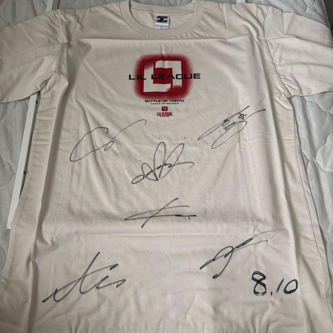 LILLEAGUE BOT サイン入りTシャツ