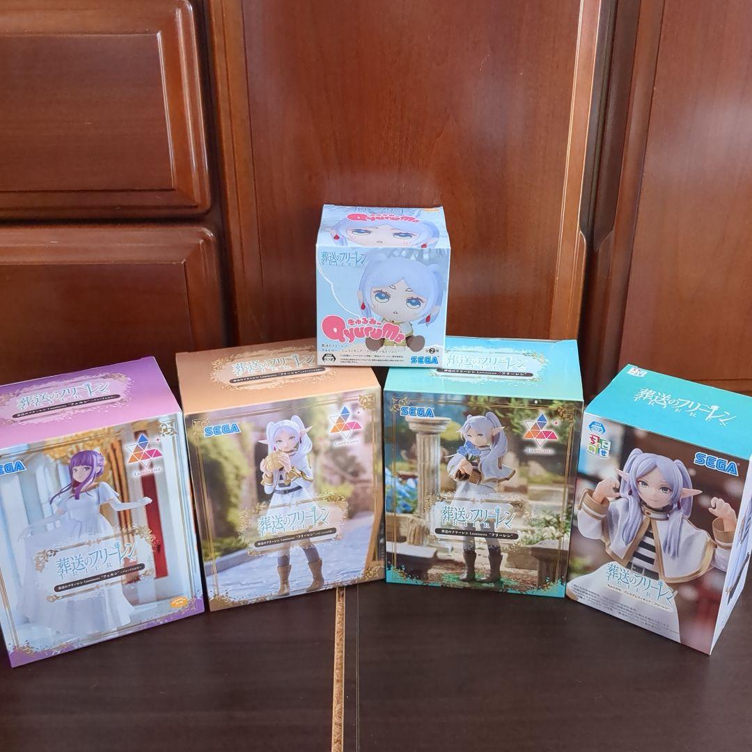 葬送のフリーレン フィギュア 5体セット