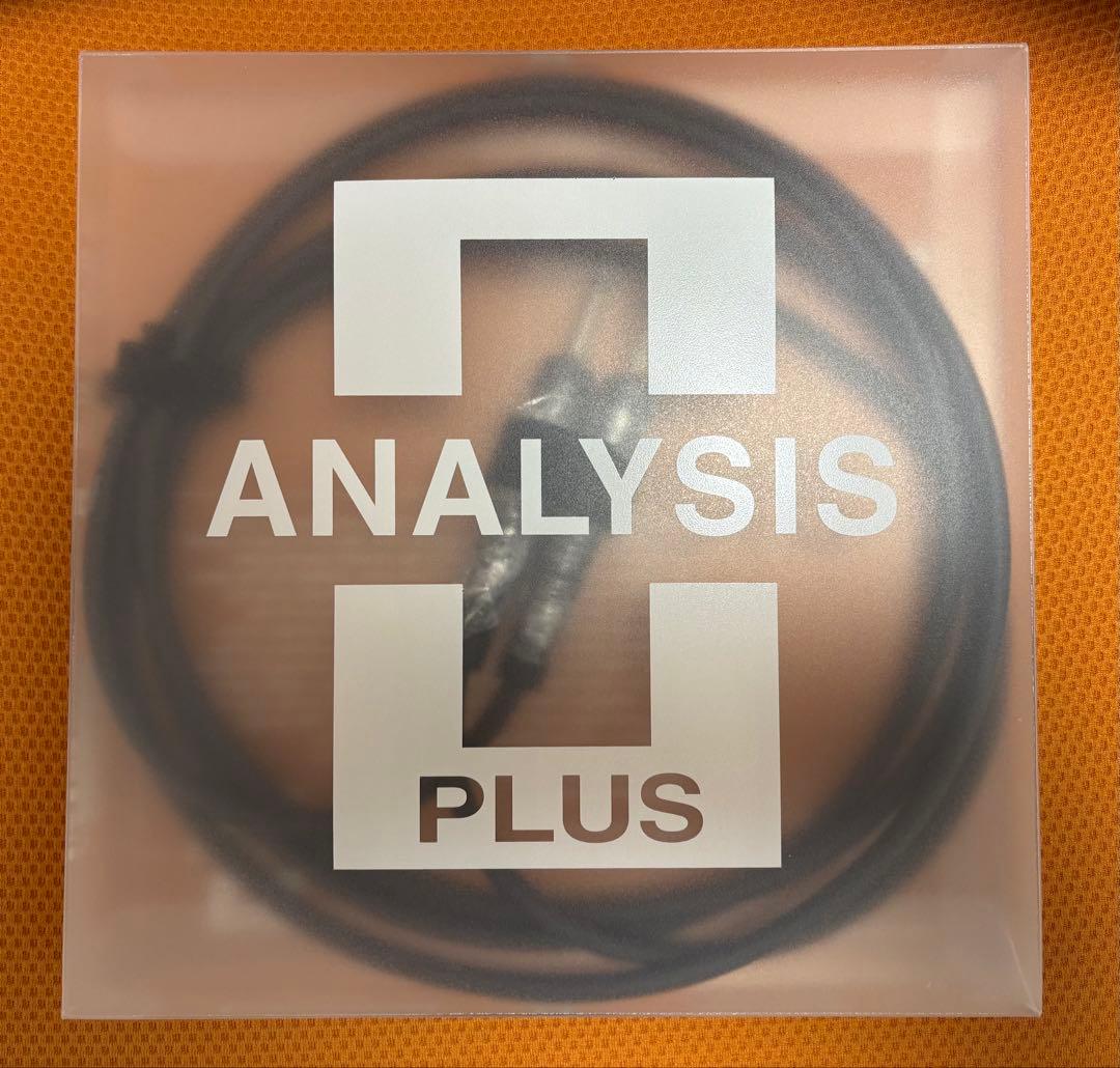 ANALYSIS PLUS/GENESIS PURE ブラック 3m S/S