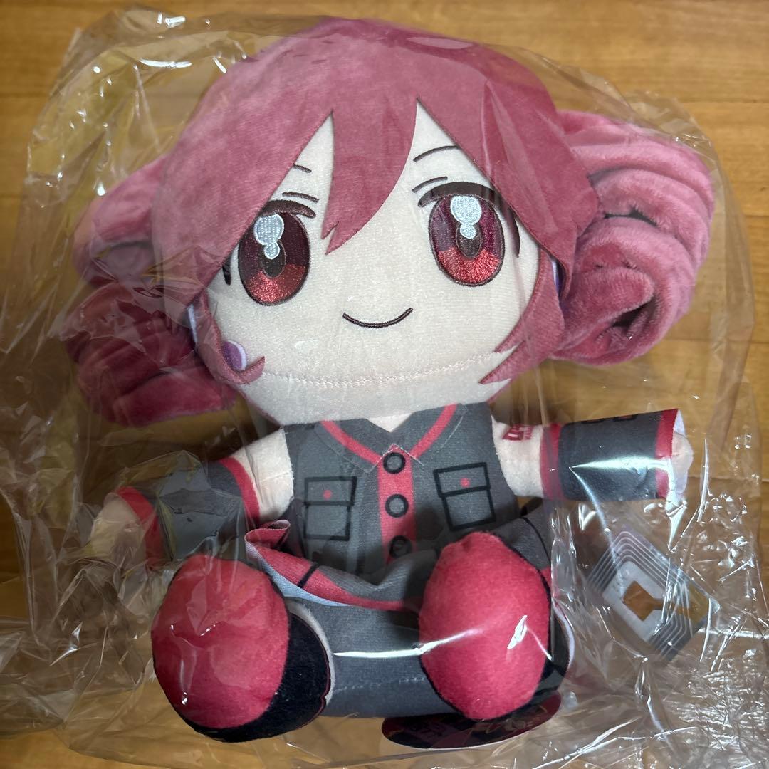 重音テト おすわりBIG ぬいぐるみ ラウンドワン限定　新品タグ付き