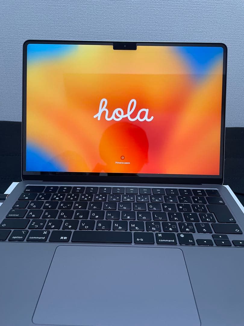 MacBookAir m2 付属品込み　ジャンク