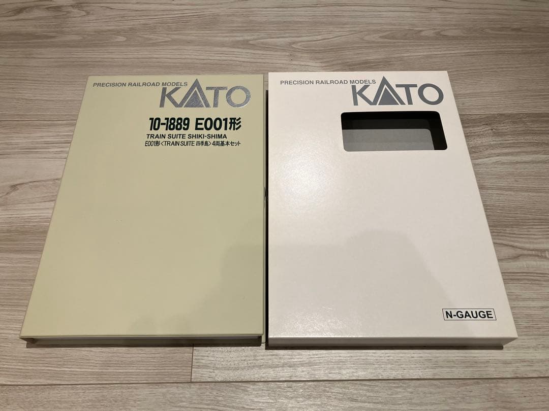 KATO 10-1889 10-1890 E001系TRAIN SUITE四季島
