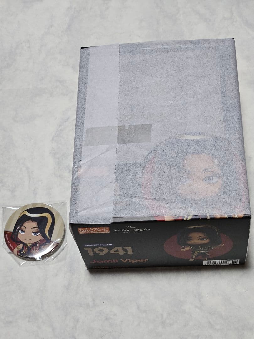 【即購入可】ねんどろいど　ツイステッドワンダーランド　ジャミル・バイパー