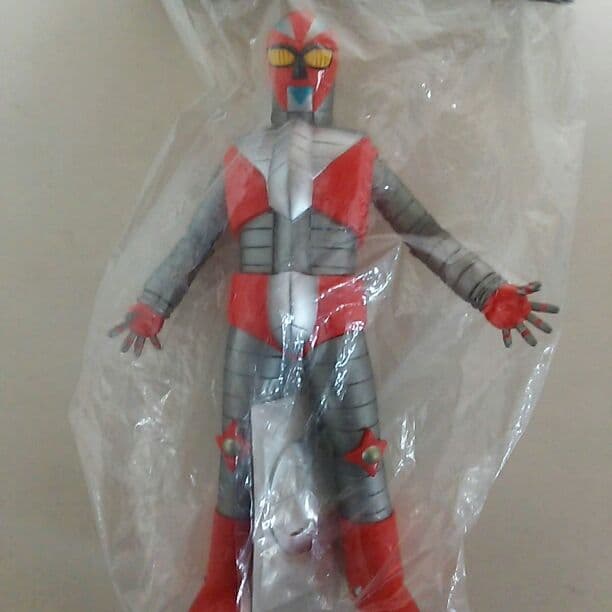 「電人ザボーガー」ソフビ人形・電人ザボーガー（限定・新品）