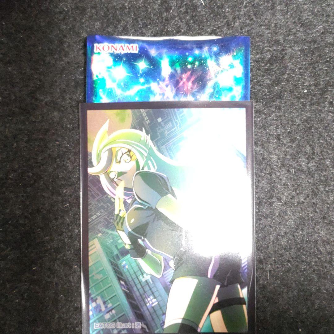 遊戯王　EATOS illust　スリーブ　ゴーストガール