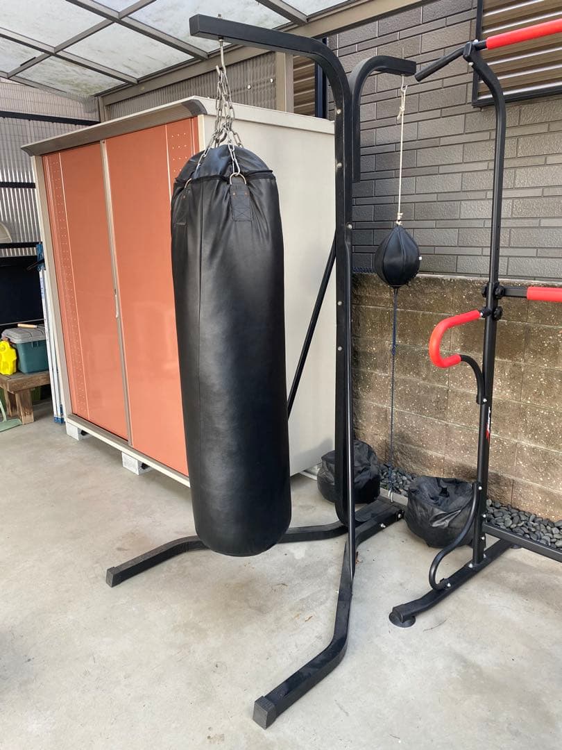 F.R.JAPAN ボクシングバッグ スタンド付き