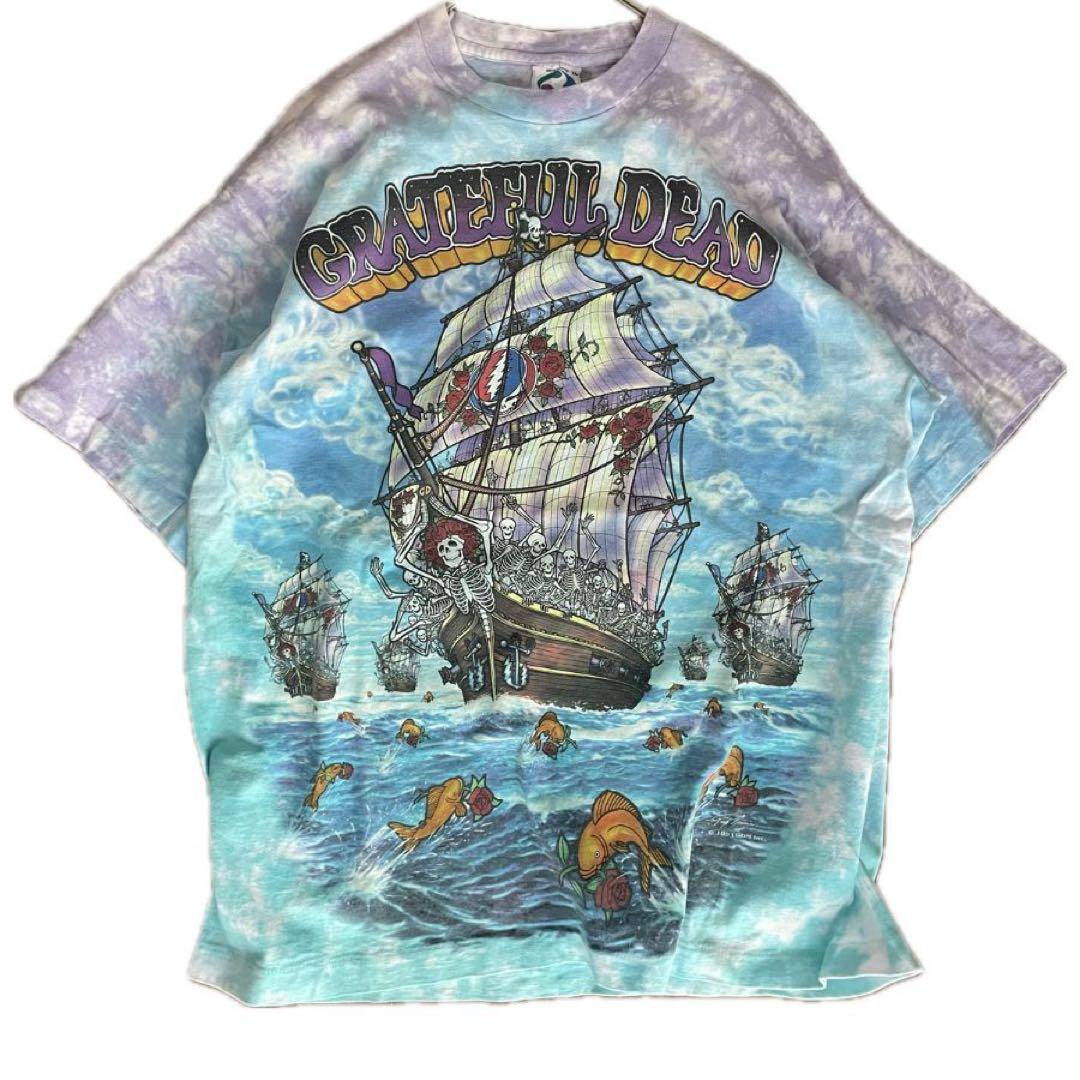 グレイトフル デッド ロックT SHIP of FOOLS 90's